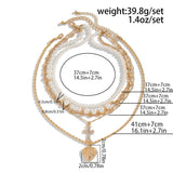 DESIGN HIGH GRADE PEARL NECKLACE CLAVICLE CHAIN_CWMM3143