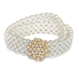 Women'S Stretch Pearl Elastic Waist Chain_Cwabe0522