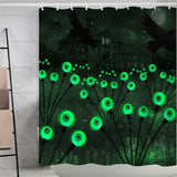 HALLOWEEN EASTER WATERPROOF SHOWER CURTAIN_CWMM1807