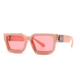 RETRO CLOUD PRINT SUNGLASSES_CWASG0444