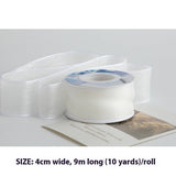 DIY BOW HAIR ACCESSORIES SNOW YARN RIBBON_CWMM5776