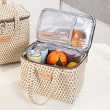 HANDBAG LARGE CAPACITY CANVAS INSULATED BAG_CWAB1722