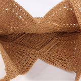 BEACH BAGS TOTES WITH MESH WITH DRAWSTRING LINING_CWAB4665