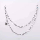 PUNK STYLE PERSONALITY HIP HOP PANTS CHAINS_CWMM0643