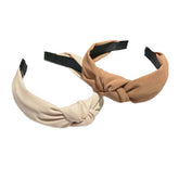 Vintage Leopard Print Wide Brim Headband_Cwaha1669