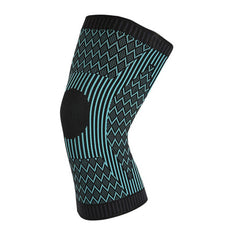 ELASTIC KNEE BRACE WITH DOUBLE WAVE NON SLIP GRIP_CWMM7889