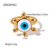 DEVILS EYE BLUE EYES RING RING NON FADING_CWAJE1222