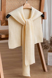 Cwasc2726_Autumn And Winter Striped Wool Neck Shawl