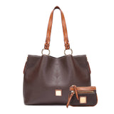 RETRO PEBBLE LITCHI GRAIN TEXTURE SHOULDER BAG_CWAB0926