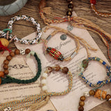 RETRO ETHNIC STYLE HAND WOVEN TASSEL BRACELET_CWAJE3962