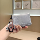 Trifold Short Wallet For Women With Card Slots_Cwab06208