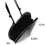 HEART SHAPED ONE SHOULDER BAG VALENTINES DAY GIFT_CWAB1945