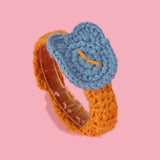 HANDMADE CROCHETED BEAR BRACELET_CWASC0829