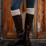 AUTUMN AND WINTER WARM PINEAPPLE FLOWER SOCKS_CWMS0764