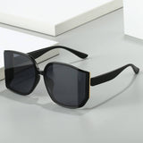 ANTI UV LARGE FRAME POLYGONAL CURVED SUNGLASSES_CWASG0392