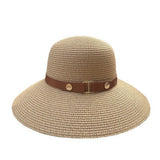 SUMMER SUN STRAW HAT FOR WOMENS BEACHWEAR_CWAH1150