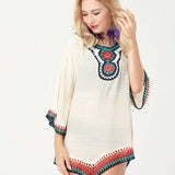 Vintage Bikini Beach Swimsuit Cover Up