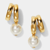 NEW FASHION IRREGULAR LINE PEARL EARRINGS_CWAJE5126