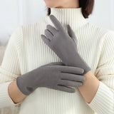 Womens Warm Touch Screen Gloves_Cwmm1535
