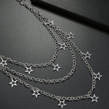 MULTI LAYER CHAIN CASUAL PUNK JEANS CHAIN_CWMM4882