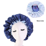 Trendy Double Layer Satin Nightcap_Cwah1481
