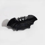 HALLOWEEN MINI HAIR CLAW SET BAT GHOST PUMPKIN_CWAHA2255