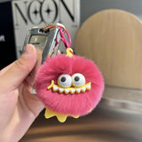 CUTE LITTLE COAL BRIQUETTES CAR KEYCHAIN PENDANT_CWMM2522