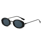 OVAL RETRO HIGH END SUNGLASSES_CWASG0523