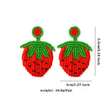 SUMMER BEADED CREATIVE RICE BEAD EARRINGS_CWAJE1648
