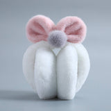 FRESH AND WARM SIMPLE FOLDABLE EARMUFFS_CWMM1424