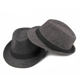 NEW AUTUMN AND WINTER CASUAL ALL MATCH JAZZ HAT_CWAH1917