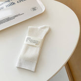 SPRING AND SUMMER MACARON COLOR SOCKS_CWMS0597