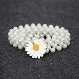 FASHIONABLE ELASTIC DAISY VERSATILE GIRDLE_CWABE0507