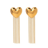 2024 NEW SIMPLE TASSEL LOVE EARRINGS_CWAJE1790