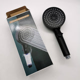 FIVE SPEED MULTI FUNCTION BOOSTER SHOWER HEAD_CWASC1716