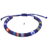 BOHEMIAN ETHNIC STYLE COLORFUL HANDWOVEN BRACELET_CWMM0538