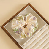 Wisteria Embroidered Hair Tie For Hanfu Qipao