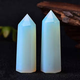 NATURAL OPAL POLISHED CRYSTAL TOWER_CWMM8131