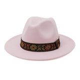 AUTUMN AND WINTER EUROPEAN AND AMERICAN JAZZ HAT_CWAH1774