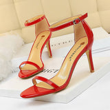 FASHION OPEN TOE WORD SANDALS HIGH HEELS_CWSHH0034