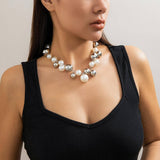 PUNK STYLE IMITATION PEARL NECKLACE_CWAJE1125