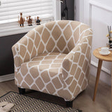 SINGLE SOFA CHAIR COVER SMALL ROUND FIT_CWMM8319