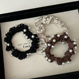 ELEGANT FRENCH HIGH END HAIR SCRUNCHIES_CWAHA2809