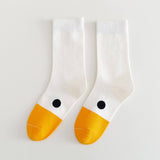 CUTE CARTOON PURE COTTON SOCKS WITH ALL SEASONS_CWMS0536