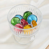 COLORFUL STAINLESS STUD EARRINGS JEWELRY_CWAJE0544