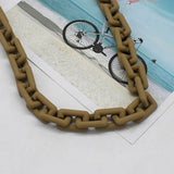 SPRAY PAINTED WOMENS BAG CHAIN BAG STRAP_CWMM5092