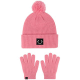 Winter Childrens Hat And Gloves Two-Piece Set_Cwmm2875