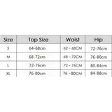 2024 NEW WOMEN SOLID COLOR ONE PIECE SWIMSUIT_CWMW0286