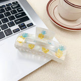 IRIDESCENT FRUIT HAIR CLAW SWEET CANDY COLOR CLIP_CWAHA1577