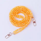 ACRYLIC TRIPLE ROW CHAIN BAG CHAIN PHONE CHAIN_CWMM5104
